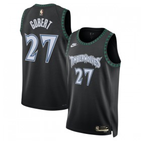 Dres Minnesota Timberwolves Rudy Gobert Nike 2025-26 Classic Edition Crno Swingman